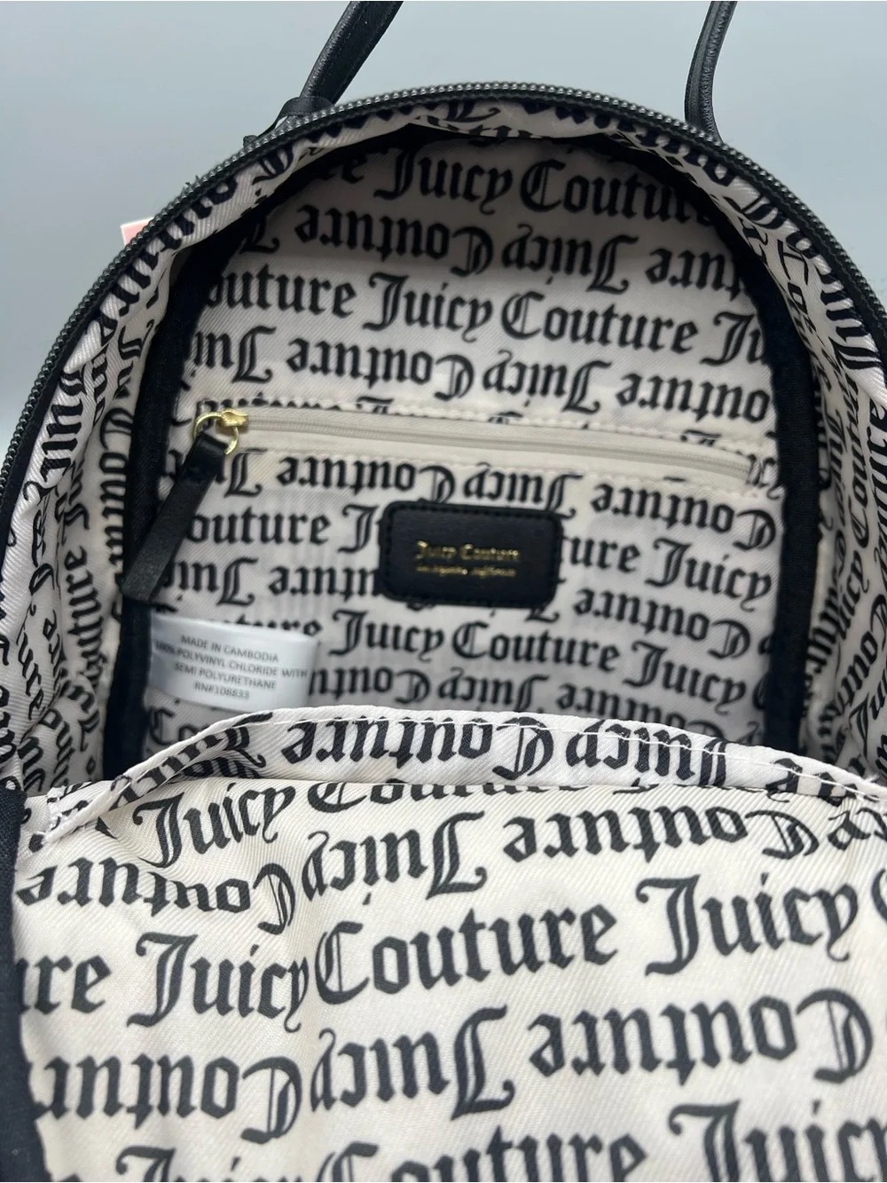 Juicy couture backpack